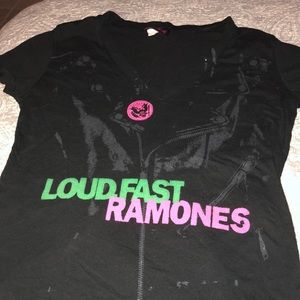 Ramones band tee